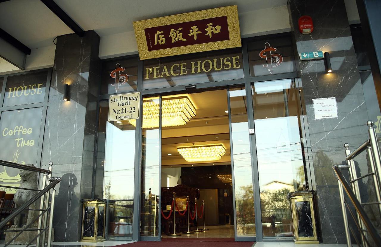 Peace House Lejlighedshotel Dobroesti Eksteriør billede